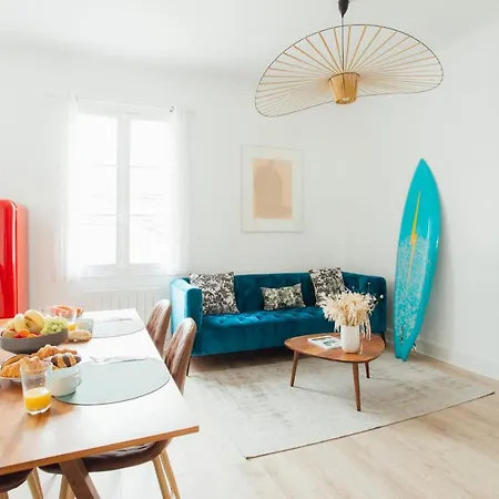 Sandy - 2 Bedrooms Apartment Biarritz Exterior photo